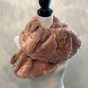 Faux fur scarf